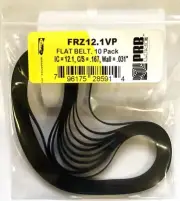 PRB FRZ12.1VP Flat Belts 12.1 x .167 x .031", 307.34 x 4.241 x .7874 mm, 10 pack
