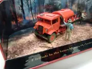 TRUX 1940s CHEVROLET BLITZ truck fire fighting wagon seen in AUSTRALIA MIBX gpw