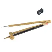 Weems & Plath Professional Brass Pencil Compass - Free 2-Day Shipping