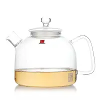 在飛比找Yahoo!奇摩拍賣優惠-一屋窯耐熱玻璃大容量泡茶壺煮茶燒開水花草綠茶壺可明火電陶爐煮