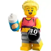 Lego Fitness Instructor minifigure | Series 25 CMF