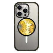 Snappy Grip Stand Snappy™ Grip Stand MagSafe Compatible Bright yellow sunflowers