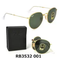 在飛比找Yahoo!奇摩拍賣優惠-全新正品 RAY BAN Rb3532 001 RB3447