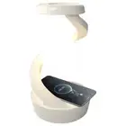 LED Levitating Ball Light in The Air Freely RGB Unique Desk Lamp (White)