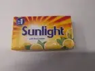 Sunlight Laundry Bar Real Lemon Fragrance Detergent Clothes Washing Soap 110g