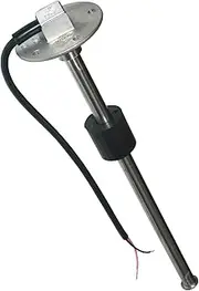 KUS USA Reed Switch Diesel Fuel Water Level Sensor, Standard American Output 240-30 ohm, SSS SSL, Includes Mounting Gasket and Screws, 17.5"