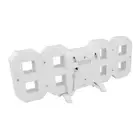 3D Digital Desk Alarm Clock RGB Light 3D LED Digital Wall Clock With Remote