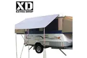 2.8m Kitchen Awning Sunscreen Privacy Screen Shade for Jayco Dove Camper Trailer