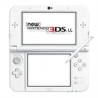 在飛比找蝦皮購物優惠-任天堂 新的Nintendo 3DS LL珍珠白色 珍珠白 