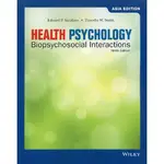 HEALTH PSYCHOLOGY：BIOPSYCHOSOCIAL INTERACTIONS 9781119586869 <華通書坊/姆斯>