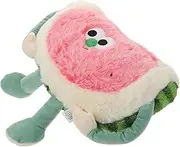 Watermelon Design Car Pillow Neck Support Pillow for Car Seat for Long Distance Travel