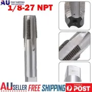 Reliable Taper Pipe Tap for Repair Work 1/8 27 NPT Long lasting Performance