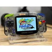 Custom Gameboy Advance - 90’s Special / IPS Backlit / USB-C Battery Kit / Gba