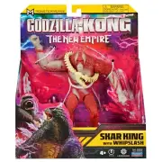 PLAYMATES MONSTERVERSE GODZILLA X KONG THE NEW EMPIRE 6" SKAR KING W/ WHIPSLASH