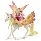 Schleich Bayala Fairy Feya With Pegasus Unicorn Toy Figure 70568