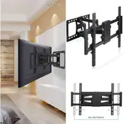 Heavy Duty Wall Mount Tilt Swivel Bracket Double Arms 32-85" LED/Plasma/LCD TVs