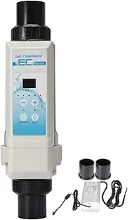 Voluxe EC8 8g/H Salt Chlorine Generator Electrolyzer Pool Salt Chlorator 100-240V (Voltage Large)