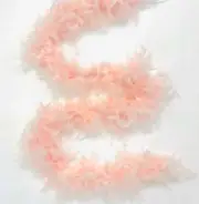 Turkey Chandelle Feather Boa 65 gram - Pink
