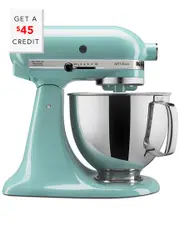 KitchenAid Artisan Series 5Qt Tilt-Head Stand Mixer with $45 Credit