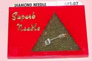 RECORD PLAYER NEEDLE TURNTABLE STYLUS for RCA 115061 115059 RCA RMP-203 645-D7