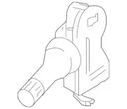 Genuine Nissan Tire Pressure Monitoring System (TPMS) Sensor 40770-6LB1A