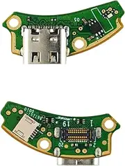 JoesGEcom Replacement for Bose QuietComfort 45 QC45 Charger Port PCB Type-C USB-C Repair 867287-0010 - Parts, Green