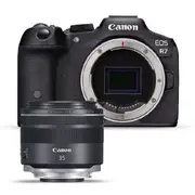 Canon EOS R7 + 35mm f1.8 Macro Kit