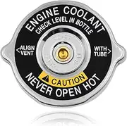 Radiator Cap Replacement Fit For 1985-2002 GM Chevy Buick GMC Pontiac Vehicles, Replace 10409635 RC27 Engine Radiator Tank Cap