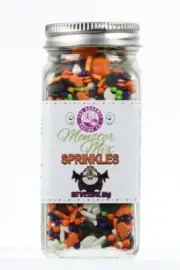 Monster Mix Whimsical Blend Sprinkles For Baking & Decorating Baked Goods