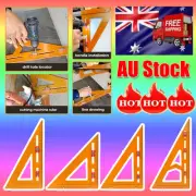 2-in-1 Rafter Square, Adjustable Carpenter Square Tool Innovative Rafter Tool CG