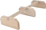PENIKOKO 1Pc Wooden Chicken Perch and Bird Stand Coop Ladder for Chickens Birds Smooth Surface for Safety Roosting Bar for Relaxation and Play