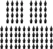 [BESPORTBLE] 80pcs Track Shoes Spikes Replacement Spikes for Running Field Sports Easy to Install Excellent Grip Suitable for Sprinting Long Jump Outdoor Activities