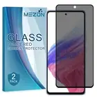 [2 Pack] Privacy Anti-Spy Full Cover Galaxy A53 5G Premium Tempered Glass MEZON