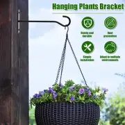 Plant Hanger 6 Inch Wall Plant Hook Supports up to 22lbs Iron Plant LibUr∫