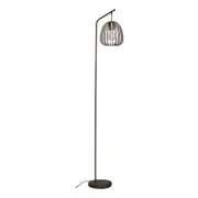 Eglo Lighting Espinal Floor Light Lamp - Bronze Strip Cage