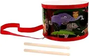 ibasenice Toddler Educational Toy Snare Drum Kit Drumsticks Music Educational Instrument for Boys and Girls Developmental Toy for Boys and Girls