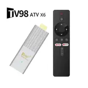 Tanix X6 Android 14.0 TV Stick 8K WiFi 2.4/5.8G Smart TV Stick 2GB 8GB Network Media Player for Google YouTube NETFLIX