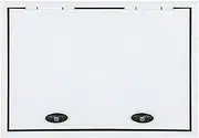 Heavy Duty RV Storage Compartment Door 29x17 Inch with Protection and Excellent Sealing, Vibration Reduction for Outdoor, Travel