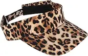 [IWOWHERO] Adjustable Cap Leopard Pattern Fashionable Personality Cap Sun-shade Hat for Women