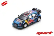 1:43 SPARK Ford Puma Rally1 #8 Rally Safari 2023 Ott Tanak Martin Jarveoja S6739