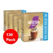 Nescafe Mocha Coffee Sachets 130 Pack