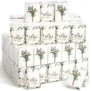 120 Pack Bible Travel Size Facial Tissue - 4 Ply, Christian Pocket Tissue wit...