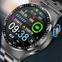 在飛比找ETMall東森購物網優惠-GT4 PRO Smart Watch Men Watch 