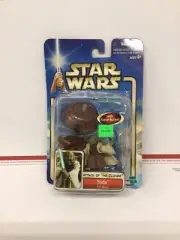 Star Wars Attack Of The Clones Yoda Jedi Master HASBRO #23
