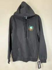 Call Of Duty Sweatshirt Medium Black Video Game Insta-kill Skull Zombies New