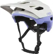 ONeal Trailfinder Evo Solid, bike helmet , color: Matt White/Purple , size: S/M