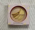 I HEART REVOLUTION Shimmering Highlighter Highlighting Fruity Banana Powder NEW