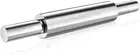 Stainless Steel Rolling Pin,Long Dough Roller for All Baking Needs