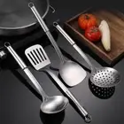 Stainless Steel Kitchen Cooking Utensils Slotted Spatula Turner Household