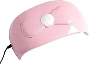 Ipetboom 54W Nail Lamp Electric Manicure Gel Dryer Smart LED Screen Dual Light Sources USB Portable for Home Salon